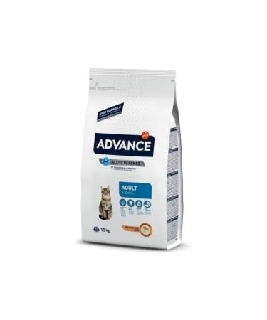 Advance Cat Adult Chicken Rice Adult Cat Food 1.5 Kg