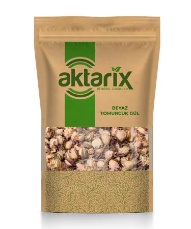Aktarix 1 Kg White Bud Dried Rose