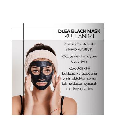 Dr. EA Laboratories Peelable Black Mask - Anti-Blackheads and Acne 75ml - Buy Online on GoSupps.com
