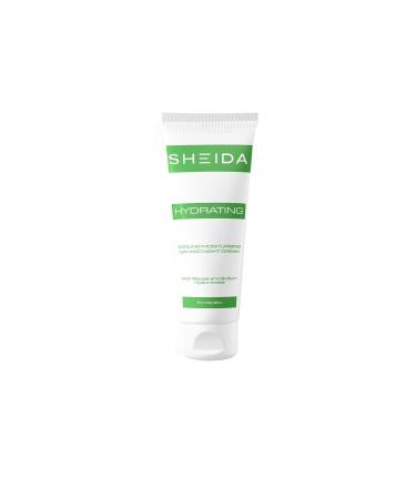 Sheida Oily Skin Intensive Moisturizing Super Care Day-Night Cream 75 ml