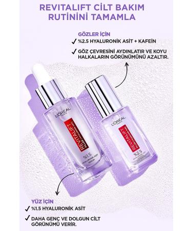 L'Oreal Paris L'or al Paris Revitalift Filler Eye Serum 20ml - Buy Online on GoSupps.com