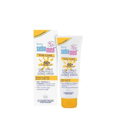 Sebamed Baby Sun Care Water Resistant Spf 50+ Multi-Protection Baby Sun Cream 75 Ml