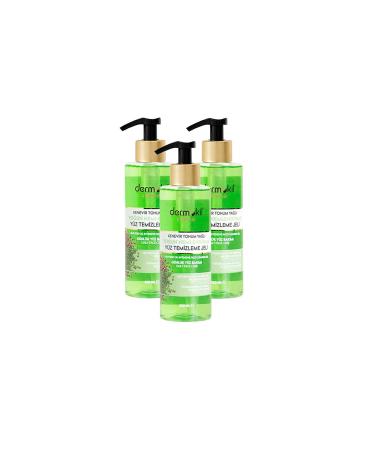 Dermokil Hemp Seed Oil Intensive Moisturizing Facial Cleansing Gel