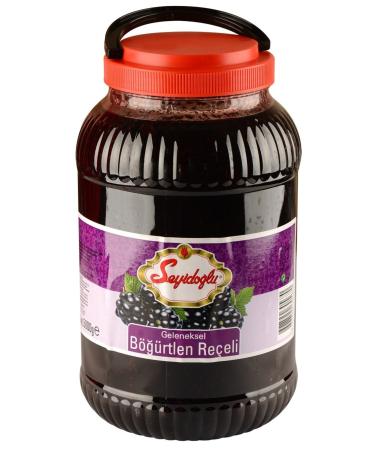 Seyidoglu Blackberry Jam 5 Kg
