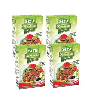 n S ra Publications S ra Raw Meatball Set with Meat (4 Pieces)
