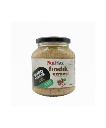 NutHaz Sugar-Free Hazelnut Paste 300 Gr