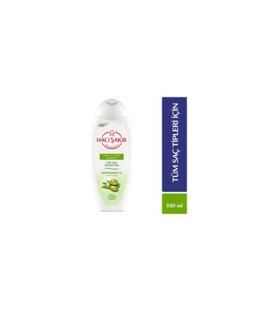 Hac akir Olive Oil Shampoo 500 Ml 6 Pieces - Buy Online on GoSupps.com