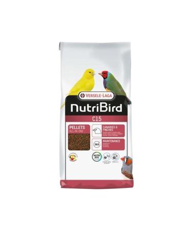 Vl Nutribird C15 Canary Pellet Food 10 Kg