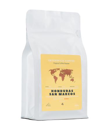 Greenwich Coffee Honduras San Marcos | Filter Coffee Bean Coffee Espresso V60 0 Arabica 250 gr