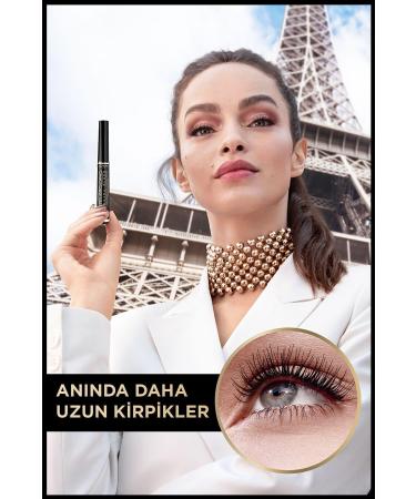 L'Oreal Paris Original New Telescopic Carbon Extra Black Telescopic Mascara - Intense Black - Buy Online on GoSupps.com