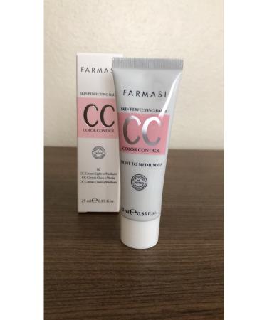 Farmasi CC Cream Light Medium 2