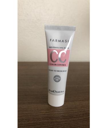 Farmasi CC Cream Light Medium 2 - Buy Online on GoSupps.com