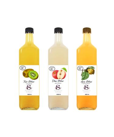 Suheylaana Natural Kiwi Apple and Quince Vinegar 1000 Ml