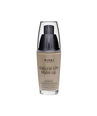Rival De Loop Foundation Naturalno:01 Light Beige30 ml