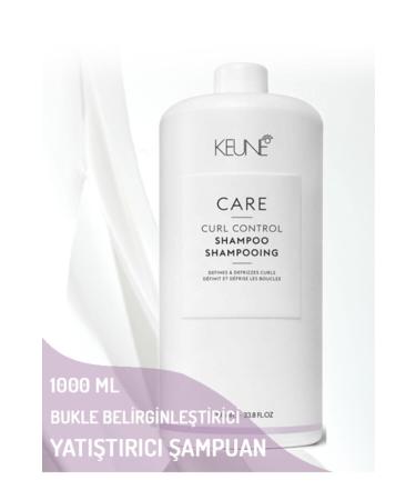 Keune Curl Control Volumizing Shampoo for Wavy and Curly Hair 1000.ml