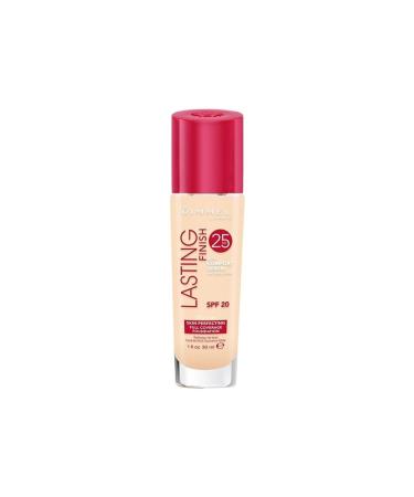 Rimmel London Soothing Serum Foundation 100 Ivory