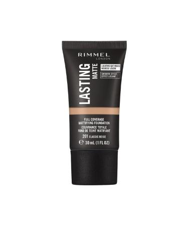 Rimmel London Long-lasting Matte Foundation 201