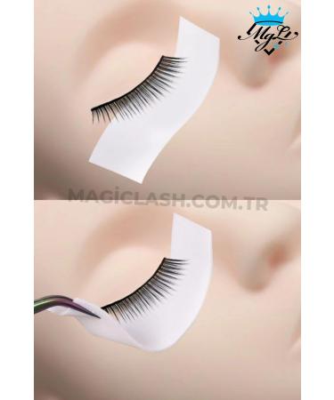 Magic Lash 1 Roll Silk Eyelash Under Eye Soft Tape - Buy Online on GoSupps.com