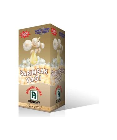 Gencay Garlic Oil 20 Cc