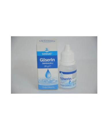 Health Glycerin Dropper 25 Gr
