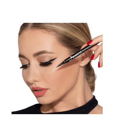 Pastel Daylong Matte Liquid Lipstick 15 And New 50 + Black Styler Waterproof Dense Eyeliner Pen Black - Buy Online on GoSupps.com