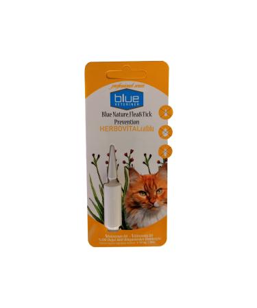 Blue Veterinary Natural Citronella Oil Cat Drops 2 Ml * 5 Pieces