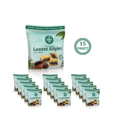 Eskafit Sugar-Free Date Walnut Product (1 SET 15 PACKS)