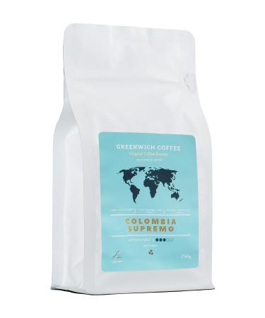 Greenwich Coffee Colombia Supremo | Filter Coffee Bean Coffee Espresso V60 0 Arabica 250 gr