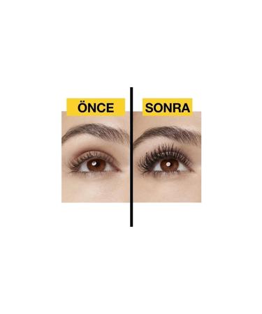 Maybelline New York Volum Express Mascara Glam Black Volume Effect Black Mascara 2pcs - Buy Online on GoSupps.com