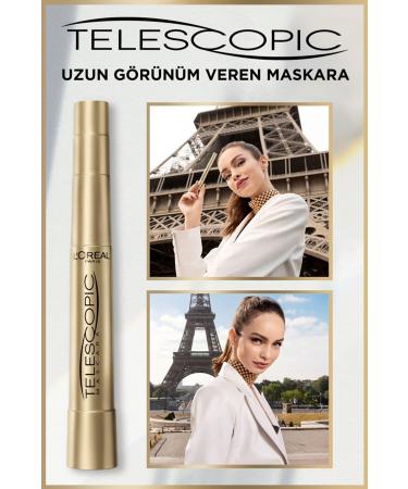 L'Oreal Paris Telescopic Long-Looking Mascara - Black
