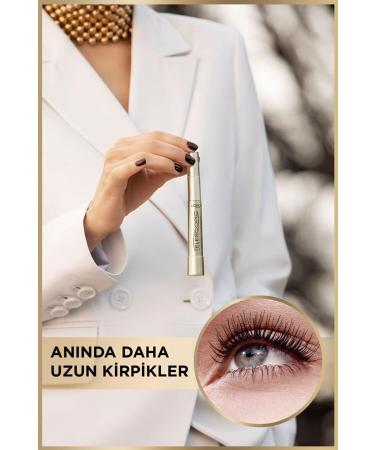 L'Oreal Paris Telescopic Long-Looking Mascara - Black - Buy Online on GoSupps.com