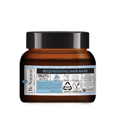 BE NATURAL Regenerating and Moisturizing Hair Mask 250 Ml