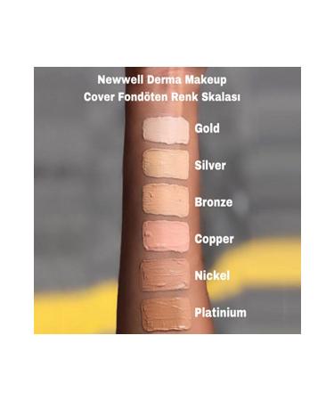 New Well Intensive Concealer Foundation Silver 30 Ml - Buy Online on GoSupps.com