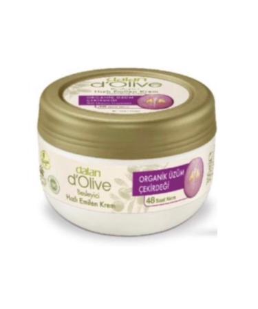 Dalan D Olive Organic Grape Seed Care Cream 2 X 300 Ml + Grape Seed Care Cream 2 X 6 - Buy Online on GoSupps.com