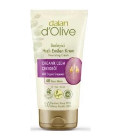 Dalan D Olive Organic Grape Seed Care Cream 2 X 300 Ml + Grape Seed Care Cream 2 X 6 - Buy Online on GoSupps.com