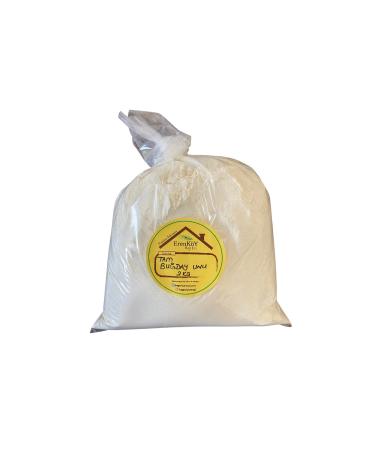 Erenk y Ba Evi Whole Wheat Flour from Nature to Your Table 2kg - Natural Flour from anakkale Stone Mill