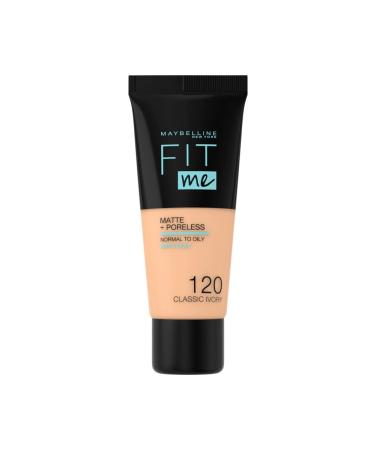 Maybelline New York Matte+poreless Foundation 120 Classic Ivory