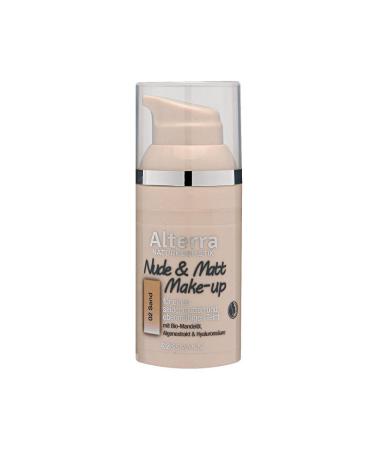Alterra Matte Foundation No:02 Sand30 ml