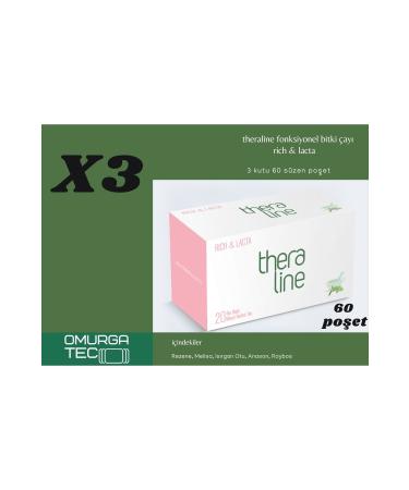 Theraline Rich & Lacta 3 Pack (60 Filter Bags)