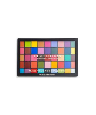 Revolution Maxi Reloaded Eyeshadow Palette Monster Mattes
