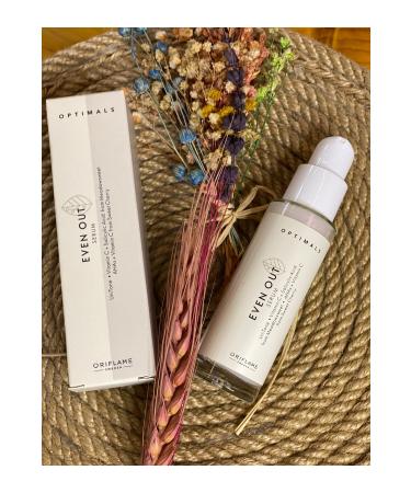 Oriflame Even Out Night Cream & Even Out Serum & Even Out Eye Cream & Even Out Day Cream 20 Spf