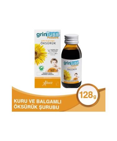 Grintuss Pediatric Syrup 128 Gr