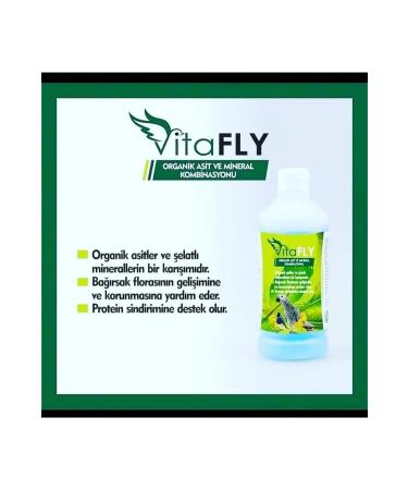 V TAFLY Organic Acid and Mineral Combination 250 Ml