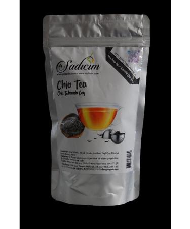 sad c m Chia Seed Form Tea 80 Gr Filter Bag