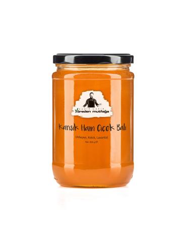 Kadir ak r From the Region to the Kitchen Mixed Raw Flower (Sage Thyme Lavender) Honey 850 Gr