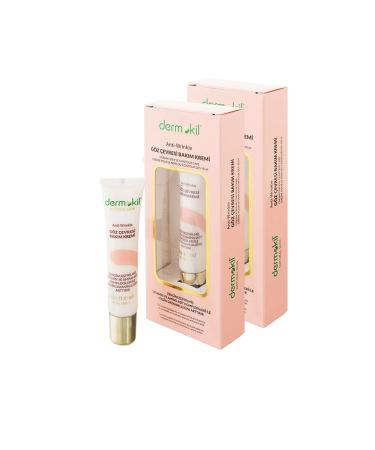 Dermokil Eye Contour Care Cream 15 Ml X 2 Pieces