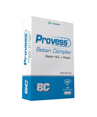 Provess Betaine Complex Capsule
