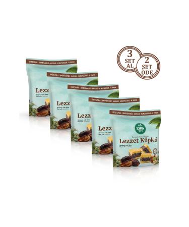 Eskafit Sugar-Free Date Hazelnut Product (1 SET 5 PACKS)