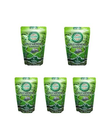 LOCAL ADIYAMAN COFFEE Milky Menengi Coffee 200 Grams 5 Pieces