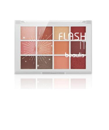 beaulis Flash It Eyeshadow Palette 216 Bloomy Eyes